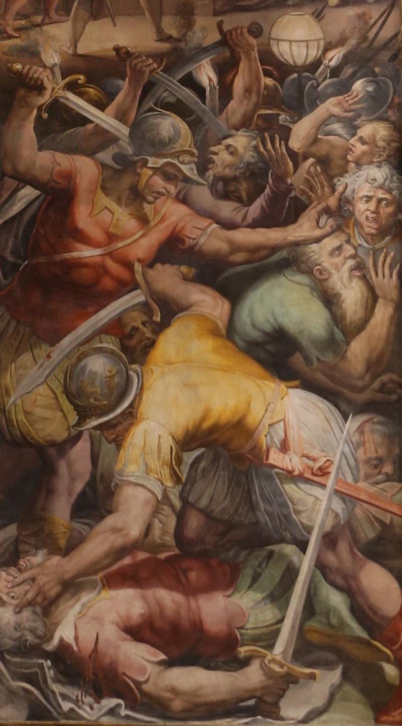 st bartholomews day massacre vasari