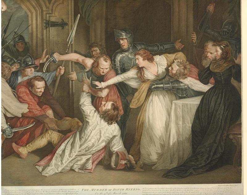 isaac taylor the murder of david rizzio c the trustees of the british museum 